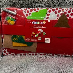 Creatology stocking craft kit